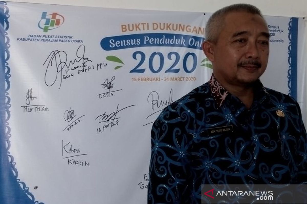 Petugas Sensus Penduduk Penajam Tetap Datangi Rumah Warga