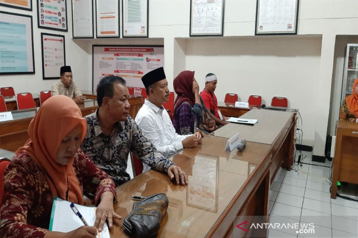 KPU Gunung Kidul tutup penyerahan dokumen dukungan untuk calon perorangan