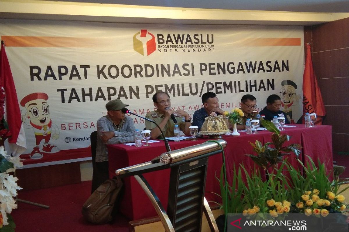 Bawaslu minta Pemkot Kendari intens sosialisasi regulasi netralitas ASN