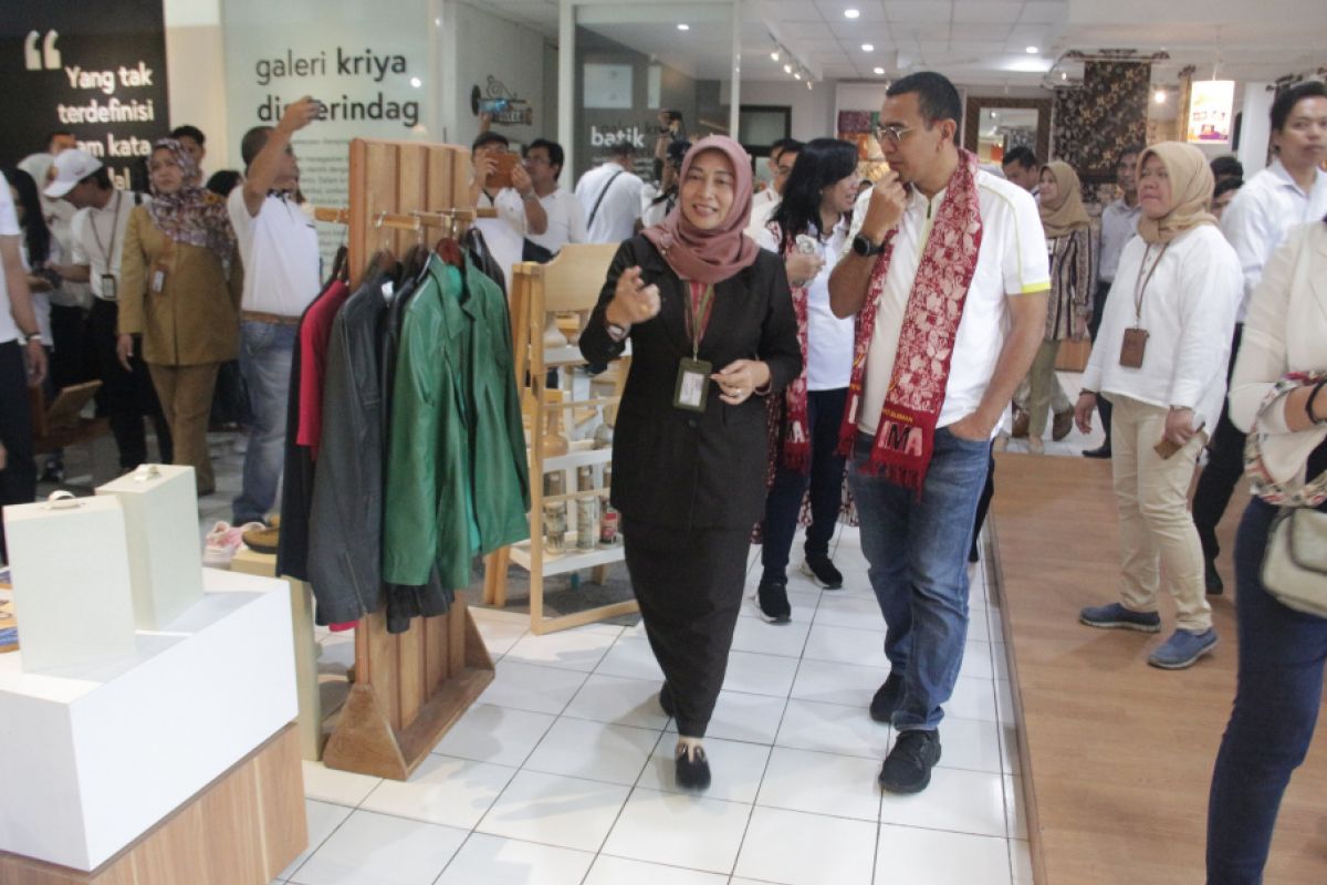 100 BUMN kunjungi Rumah Kreatif Sleman