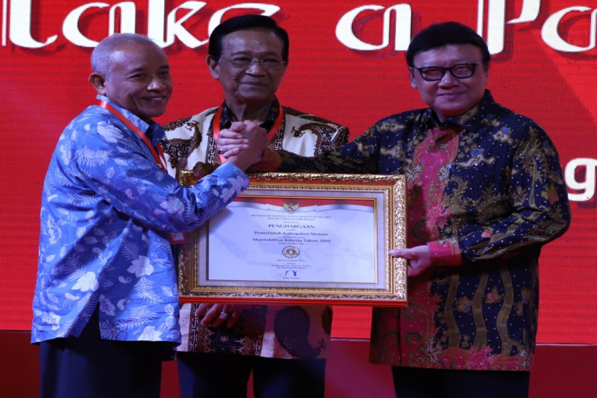 Pemkab Sleman raih predikat "A" dalam implementasi SAKIP 2019