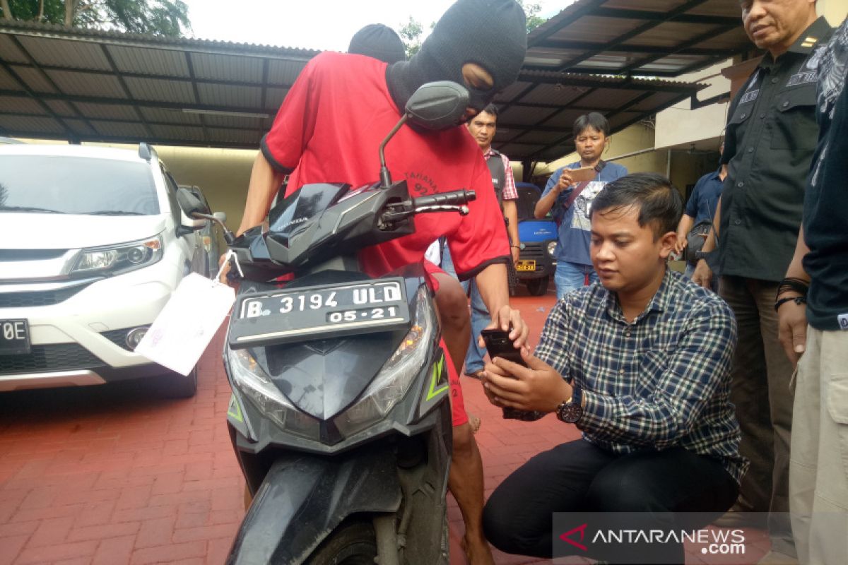 Empat pencuri di Lapangan Banteng dibekuk polisi