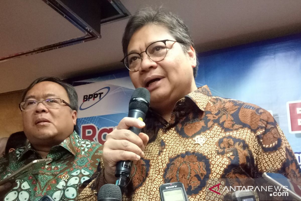 Airlangga harapkan BPPT uji coba B20 Juli 2021