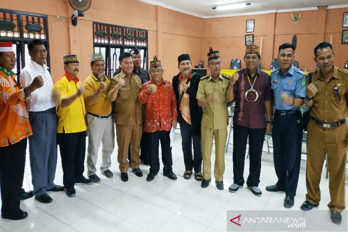 DAD Kotim apresiasi kinerja Polres dan Polda