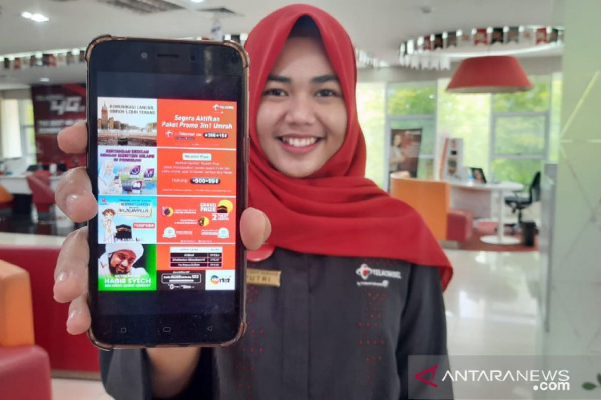 Telkomsel Dukung Haul Guru Sekumpul di Martapura Kalimantan Selatan