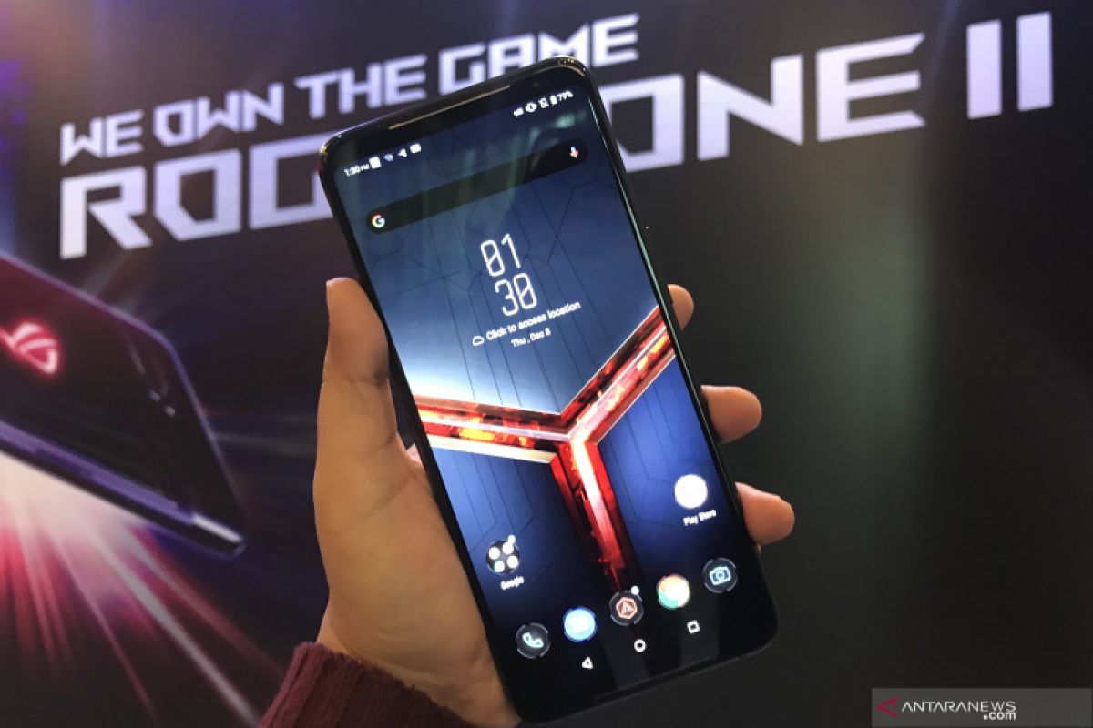 Ini dia, ROG Phone II, ponsel gaming mumpuni dengan performa tinggi