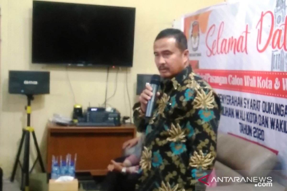 KPU verifikasi berkas bakal calon perseorangan hingga April 2020