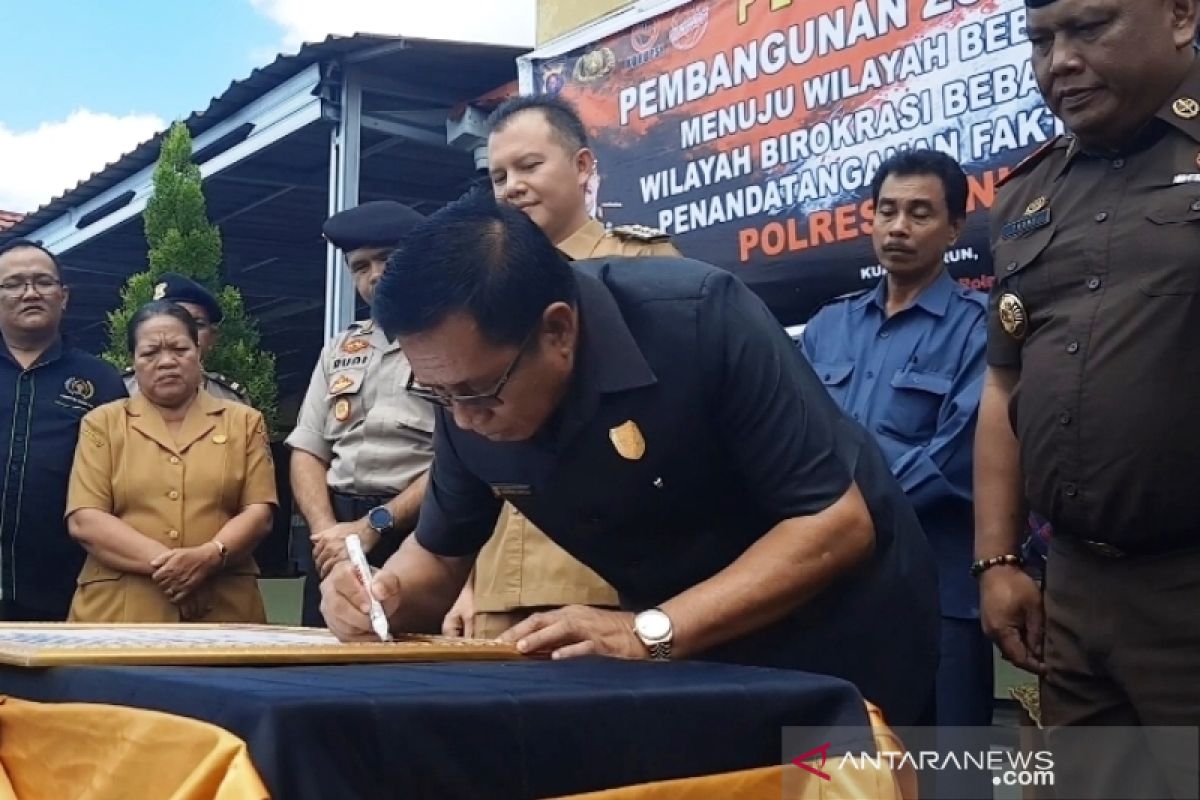 Pelayanan Polres Gunung Mas diharapkan semakin baik