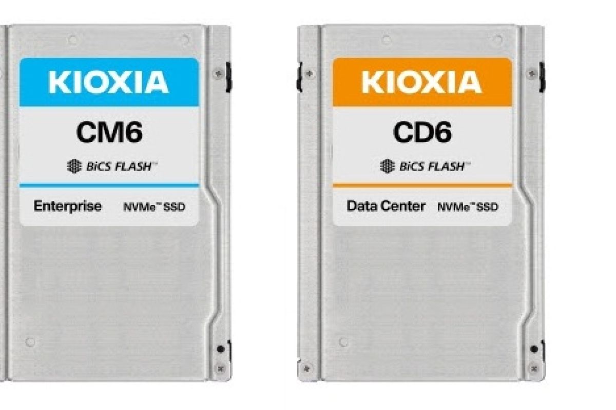 Kioxia first to deliver PCIe® 4.0 solid state drives