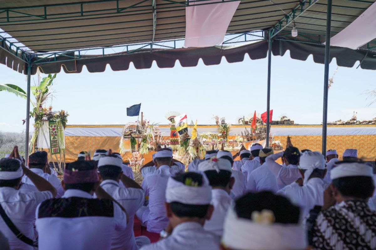 Pelindo III resmikan tempat upacara Melasti di Pelabuhan Benoa