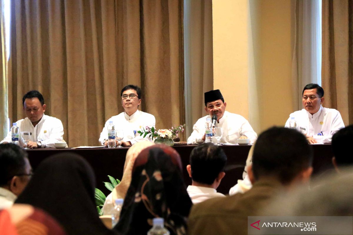 Wakil Wali Kota Tangerang ingatkan OPD kedepankan transparansi susun LKPJ