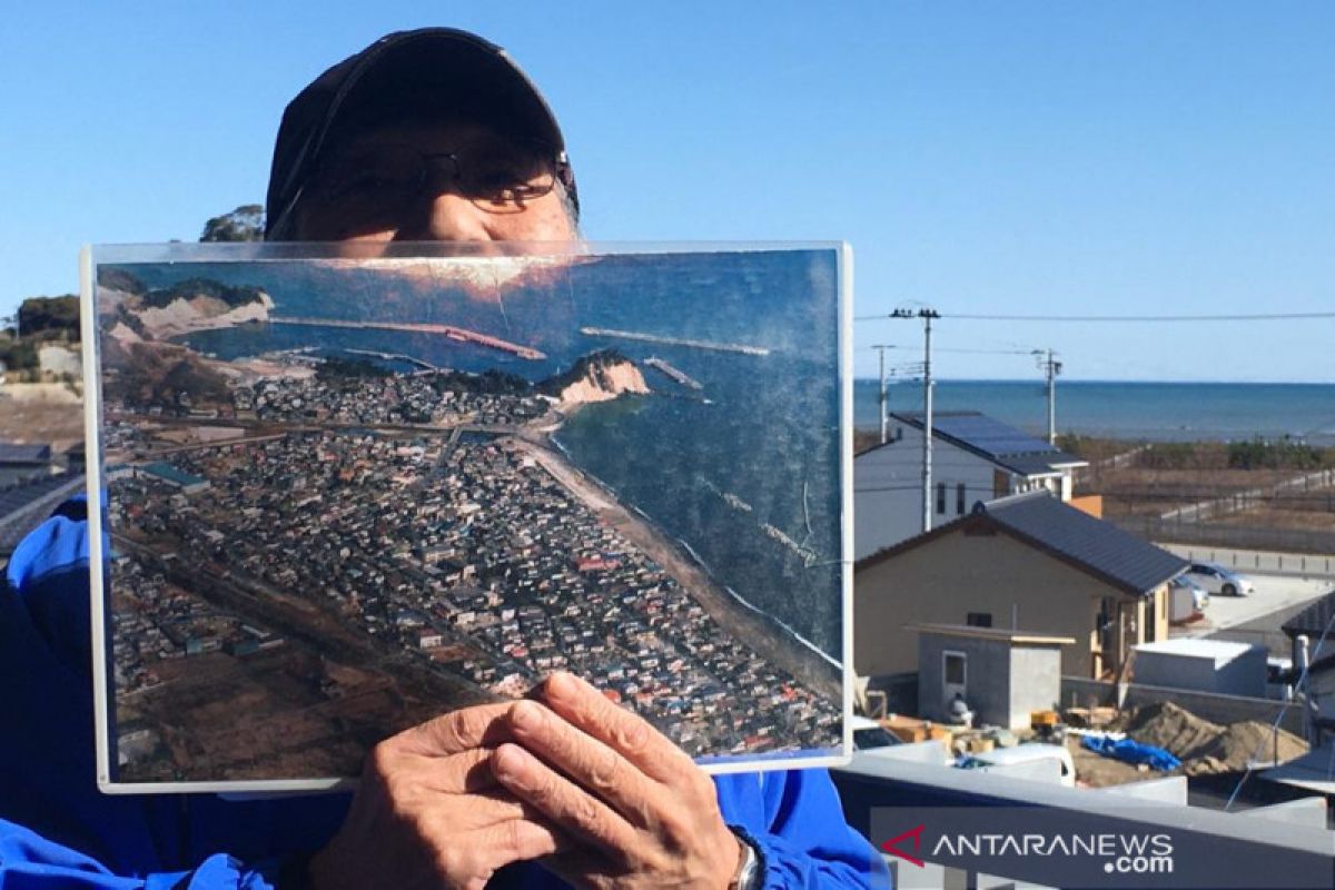 Menata harapan di kota kecil lansia pesisir Fukushima