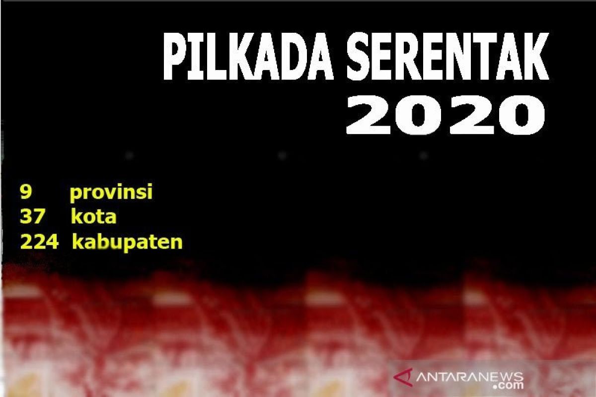 KPU RI resmi menunda tahapan Pilkada 2020