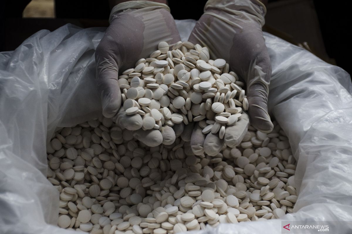 Bandung houses produce millions of carisoprodol-containing pills: BNN