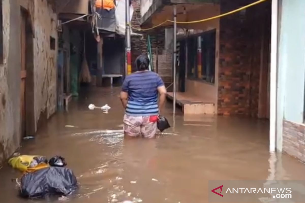 Kebon Pala Jaktim direndam banjir lagi