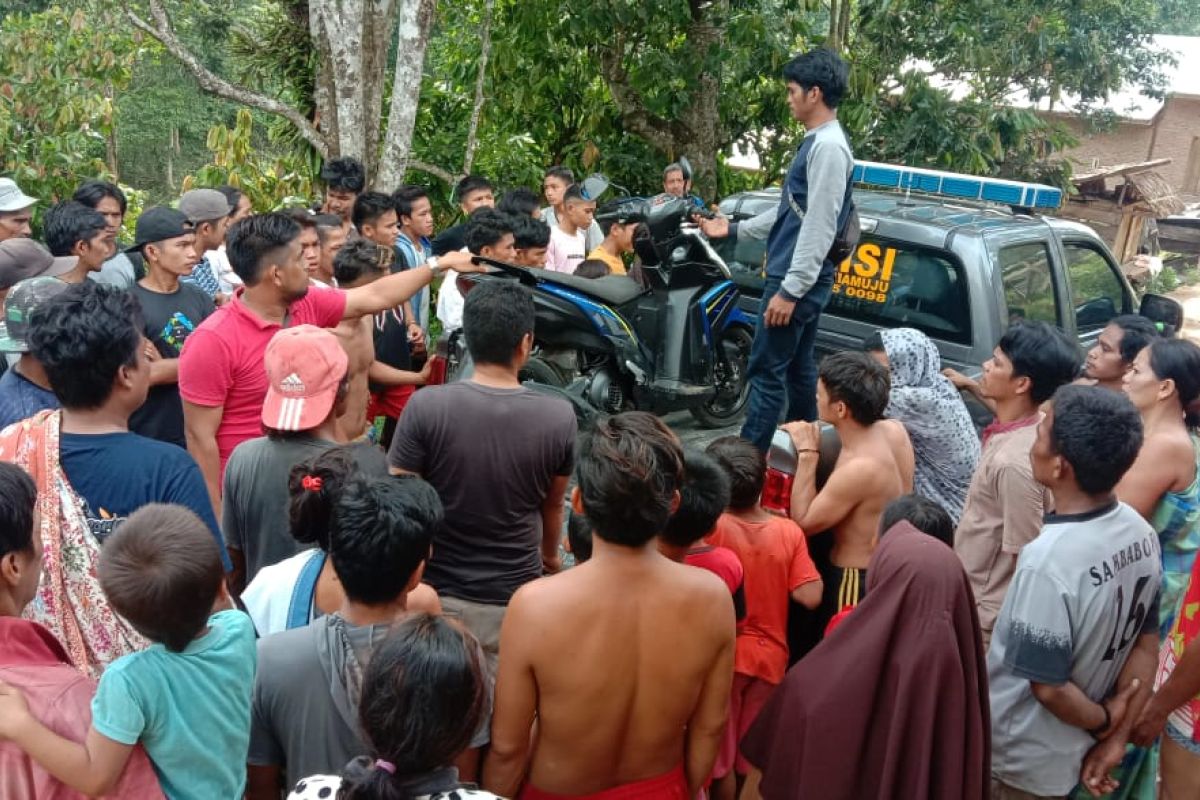 Polisi tangkap pelaku curanmor di Mamuju