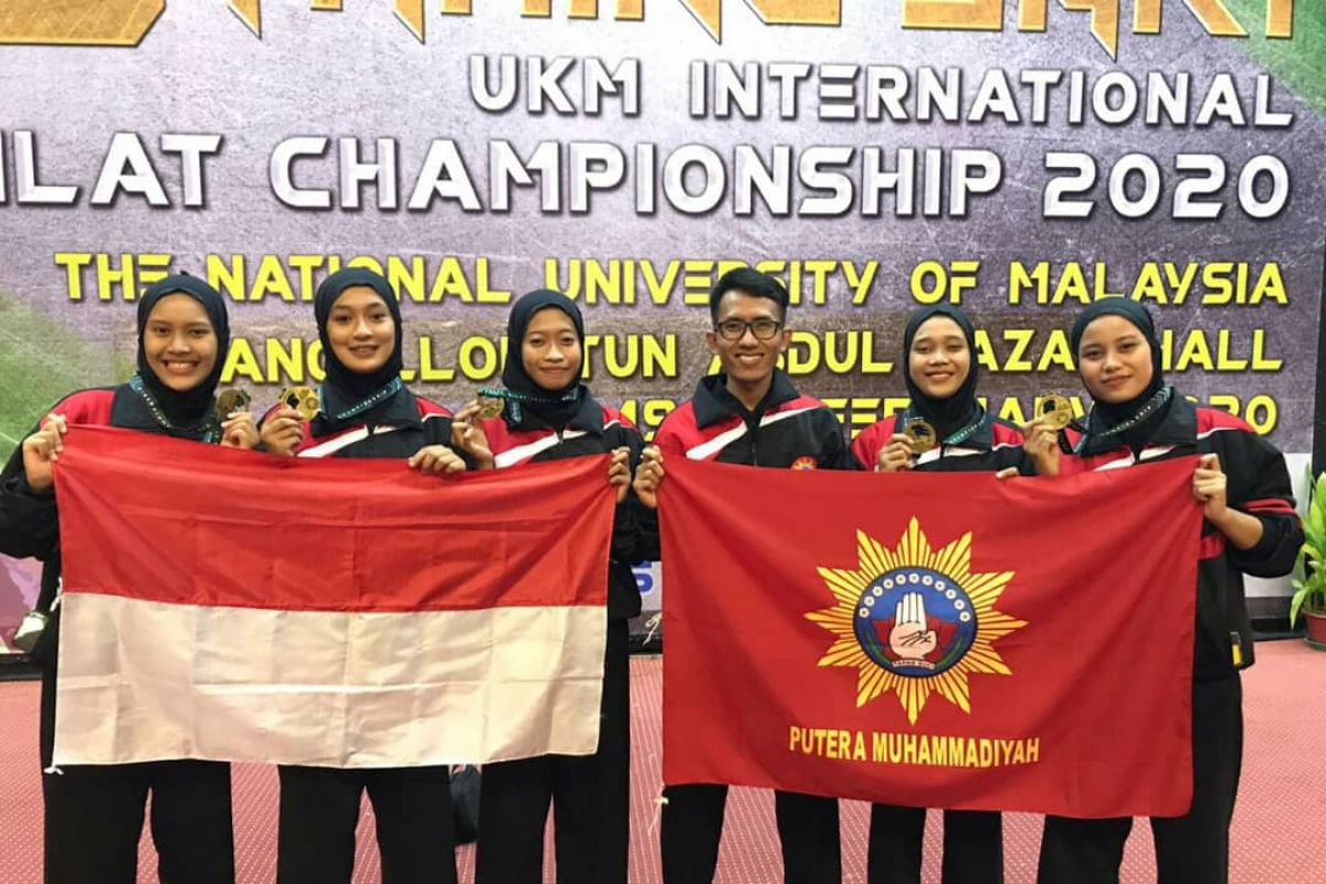 Tapak Suci SMAMDA Sidoarjo raih dua medali emas di Malaysia