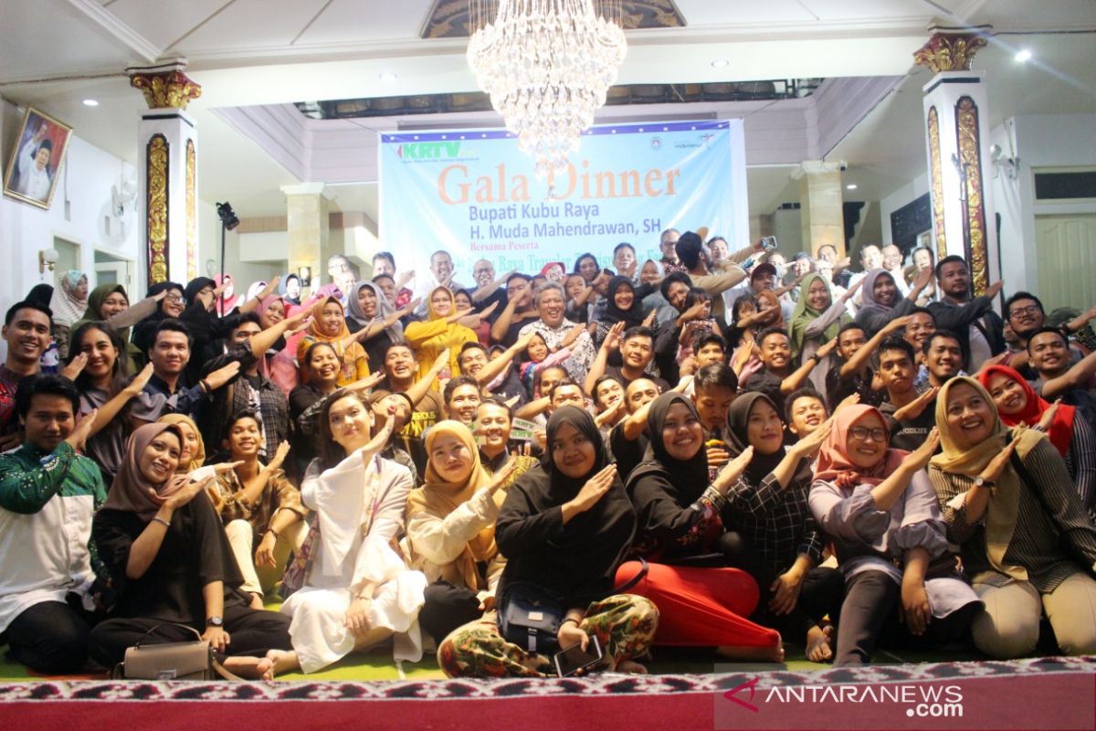 89 peserta ikuti Kubu Raya Traveler Vlog Festival