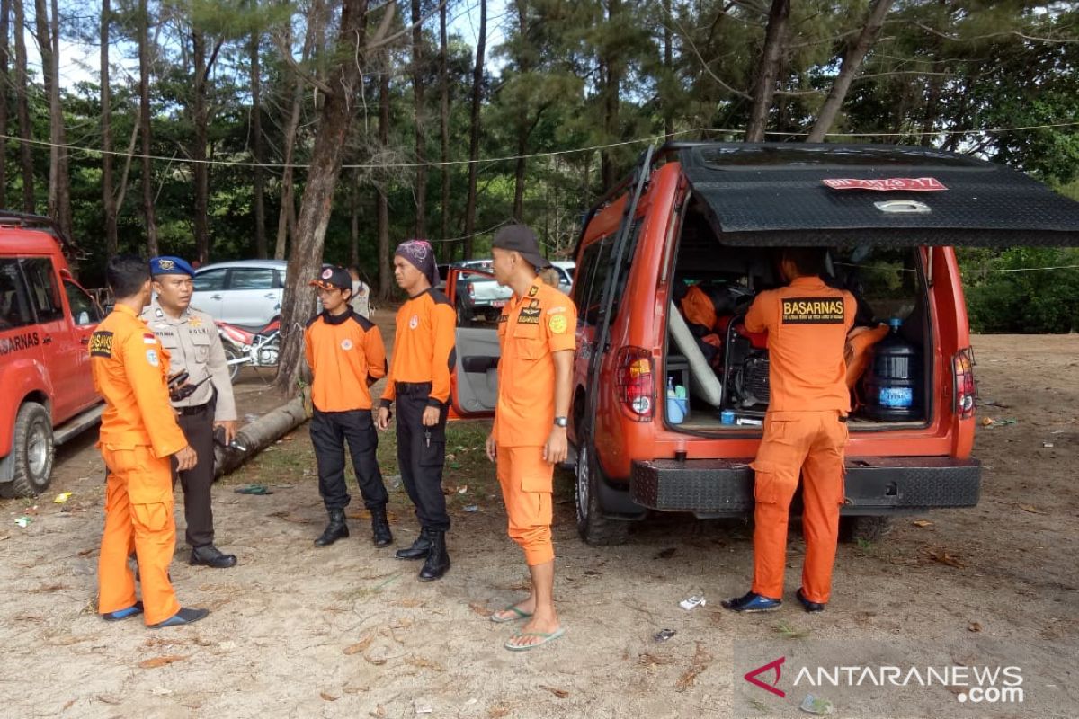 Percepat cari nelayan hilang, SAR Pangkalpinang terjunkan kapal cepat