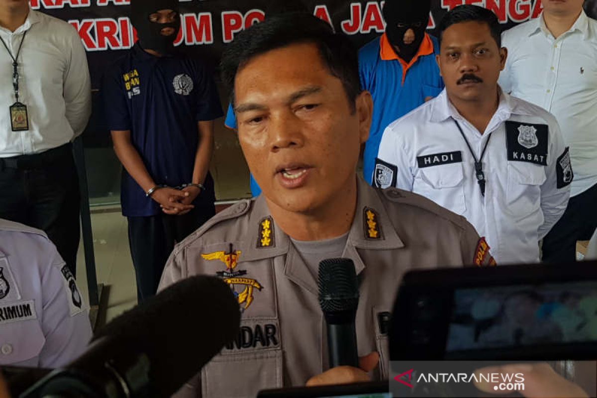 Polda Jateng tangkap 9 napi asimilasi yang kembali berulah