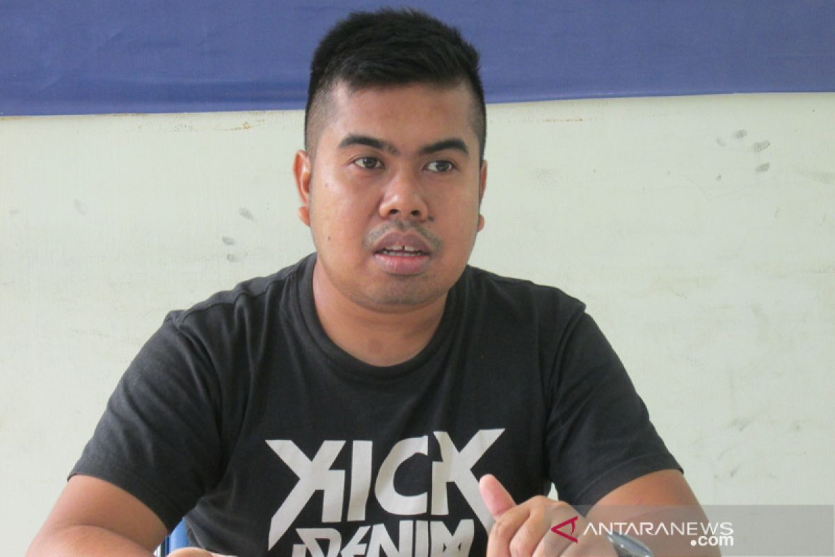 Tim sepak bola Aceh untuk PON 2020 mulai jalani pemusatan latihan
