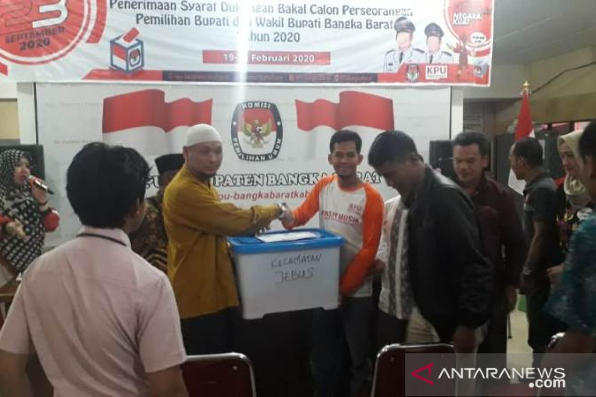 KPU Bangka Barat siapkan tim verifikasi faktual dukungan calon perseorangan