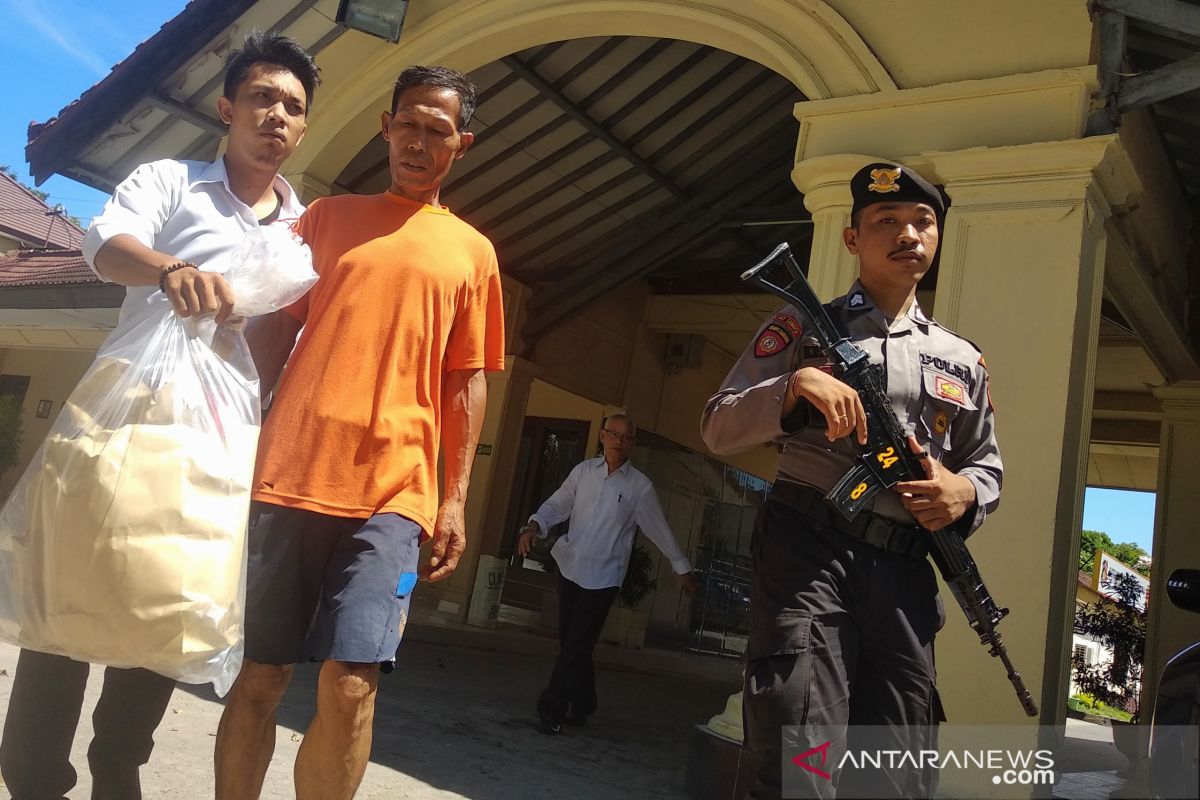 Polisi mengungkap motif pembunuhan di Aik Nyet