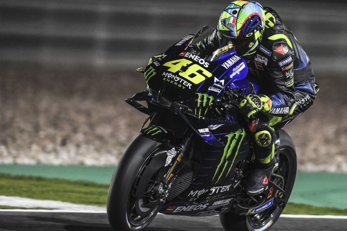 Yamaha fokus temukan race setup di hari kedua tes Qatar