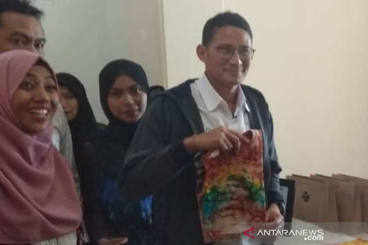 Sandiaga Uno berharap Muhammadiyah menjadi mitra kemajuan Indonesia