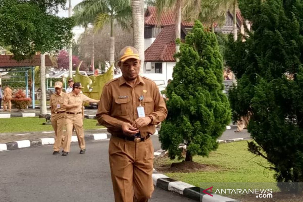 Dari Mental Hingga Penyelenggaraan KUII 2020, Ini Pesan Asisten Tiga Setda  Babel