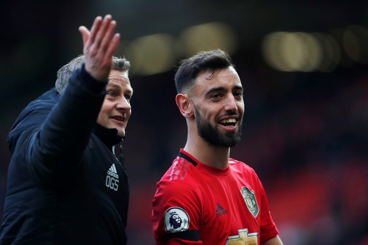 Bruno Fernandes ubah citra buruk Ed Woodward