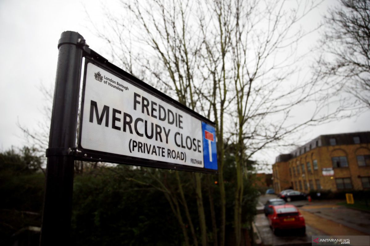 Nama Jalan Freddie Mercury akan ada di London