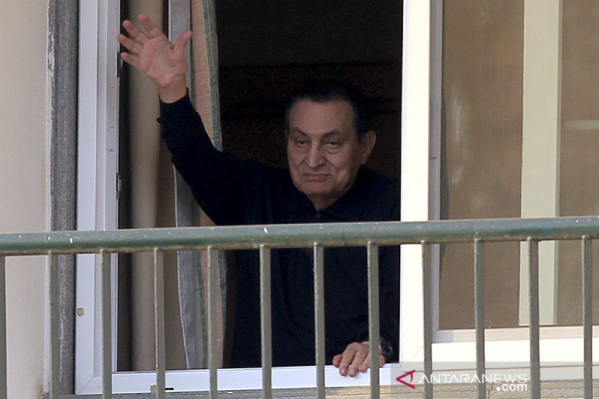 Mantan Presiden Mesir Hosni Mubarak tutup usia