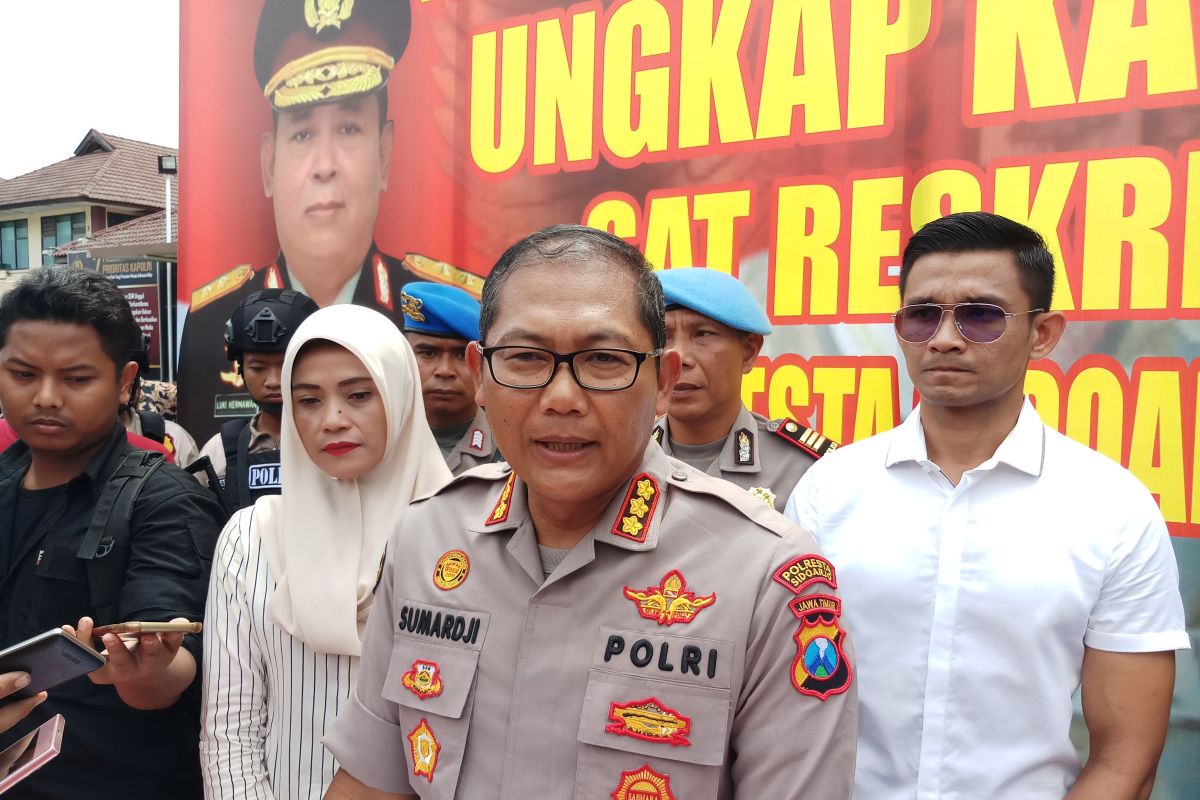 Kasus pembacokan suami istri di Sidoarjo, ternyata ini motifnya