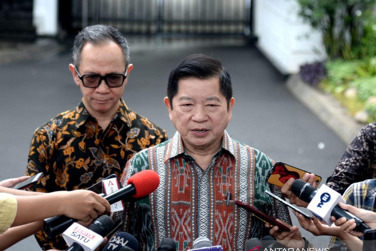 Menteri LH Korsel temui Jokowi ingin terlibat bangun ibu kota baru