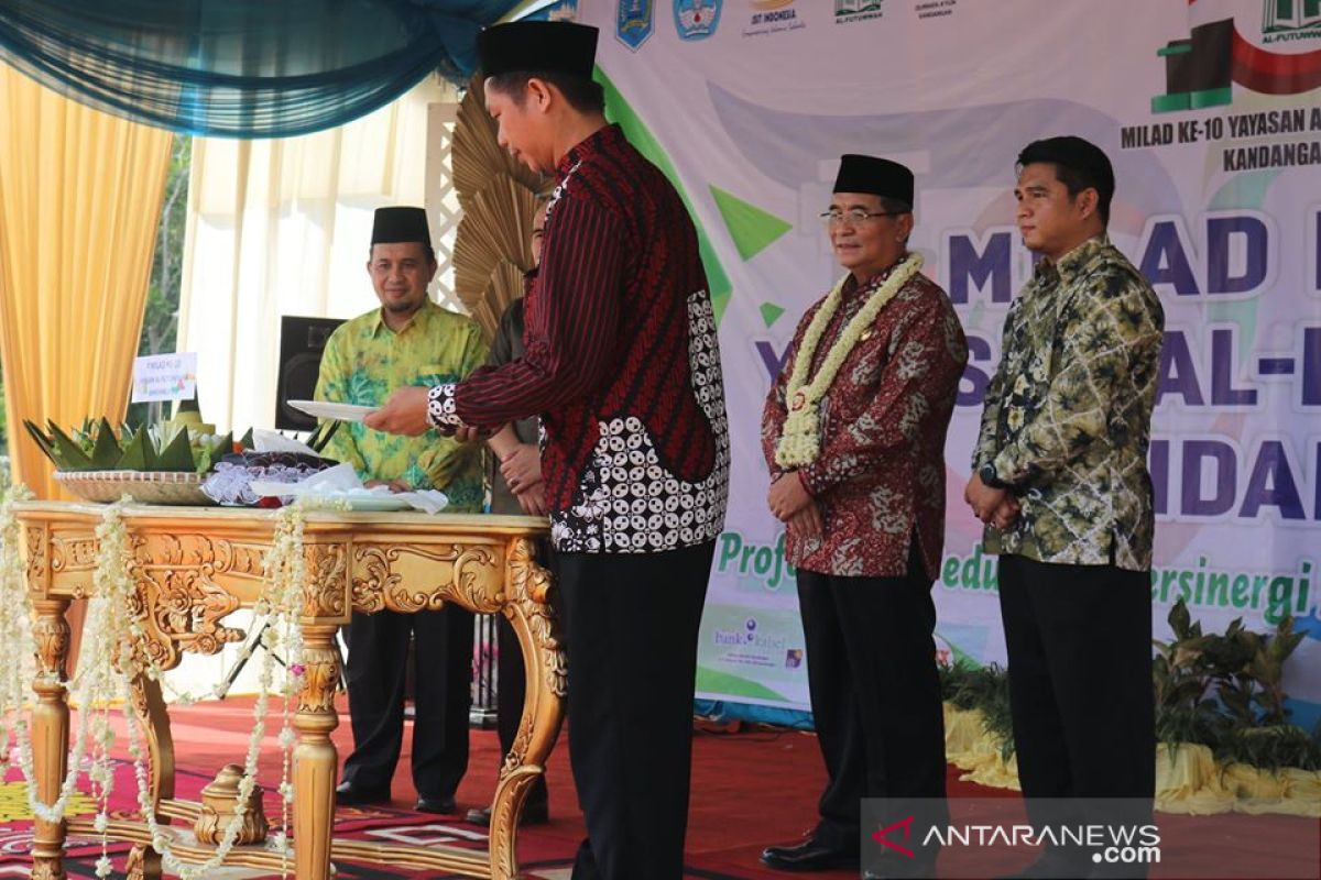 Yayasan Al Futuwwah Kandangan milad ke-10