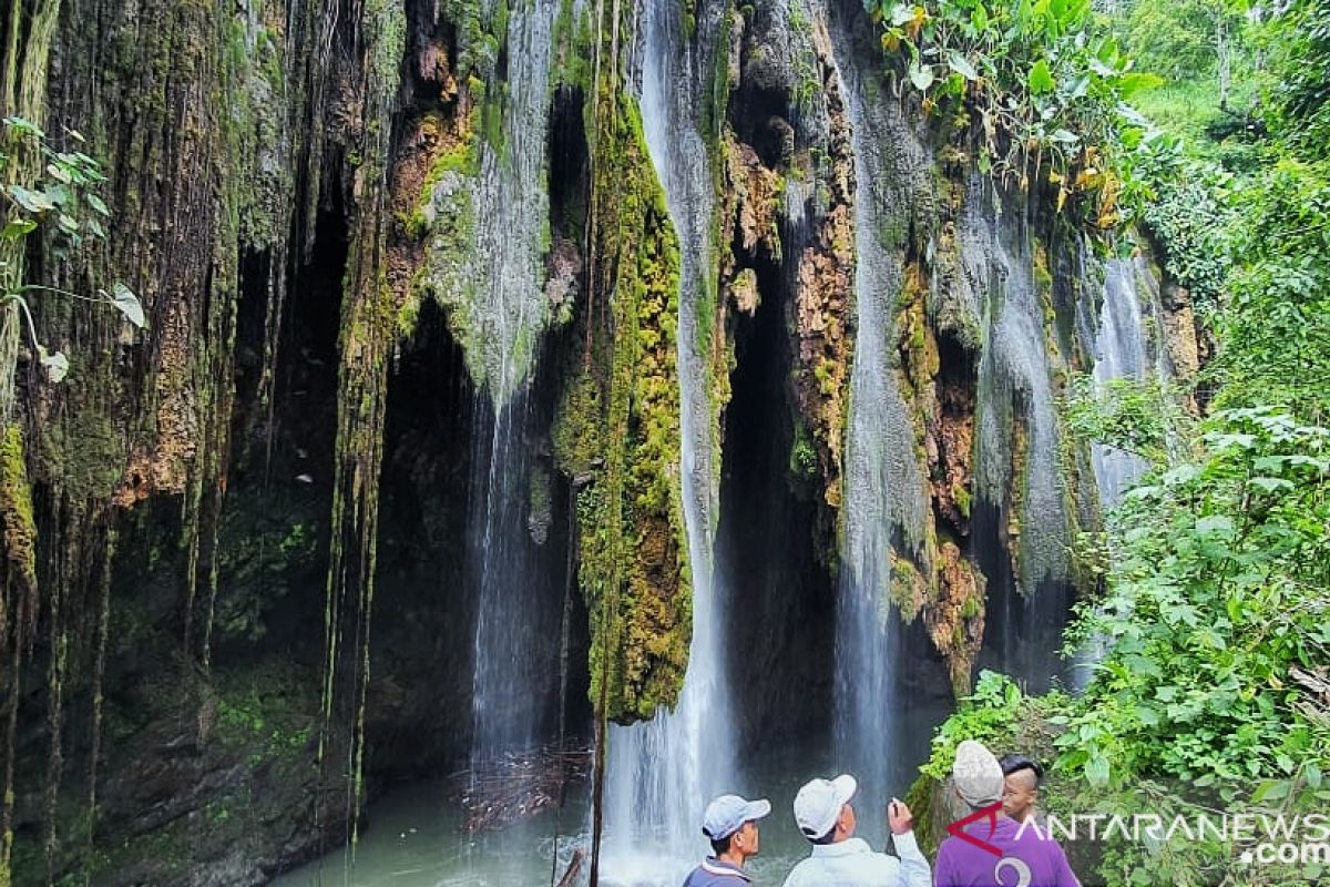 Pemkab Probolinggo kembangkan wisata air terjun Purba Tirai Bidadari