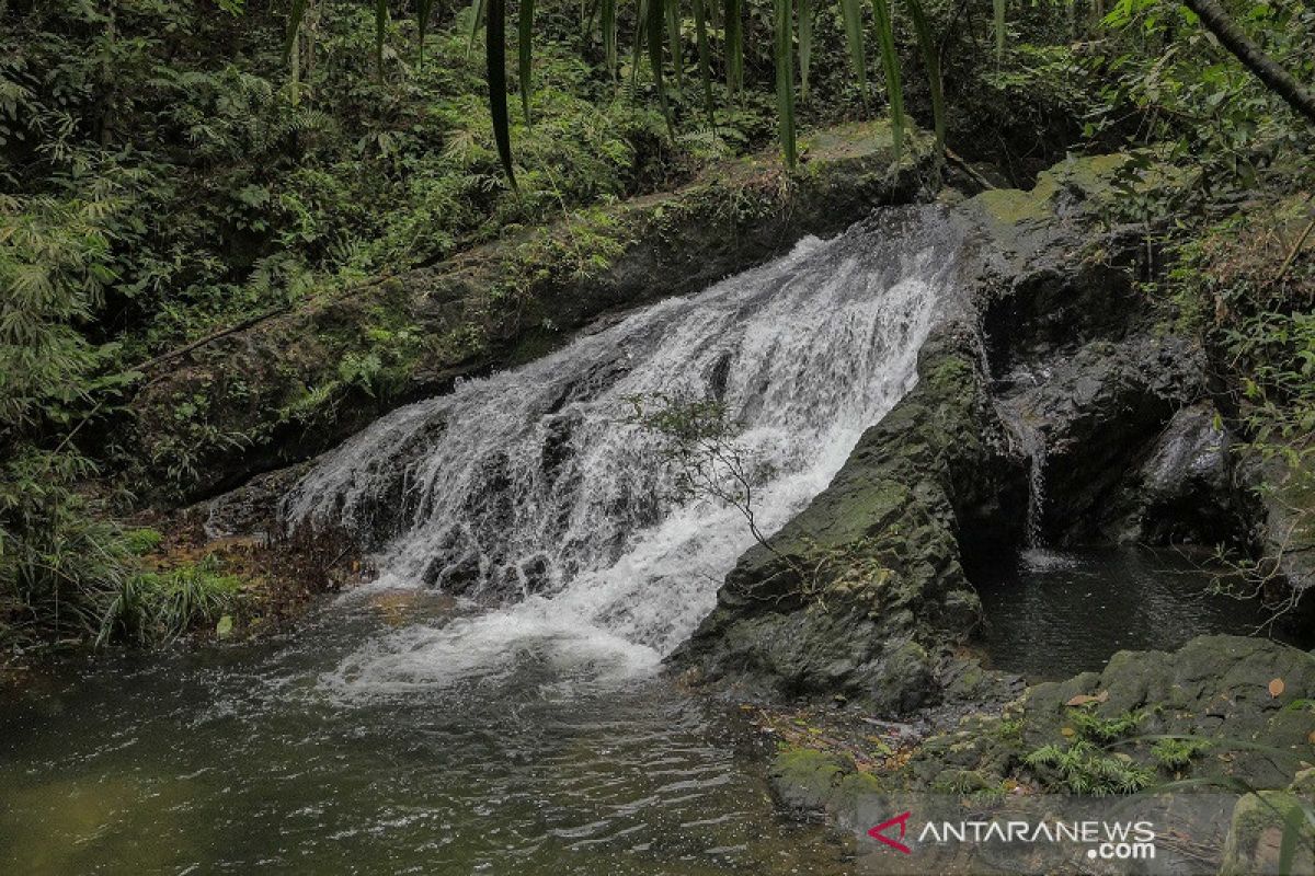 Melancong ke Air Terjun Batang Koban di Kuansing Riau