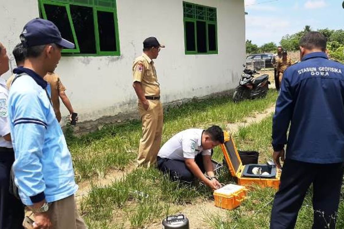 Alat pemantau gempa bumi segera dibangun di Kabupaten Mamuju Tengah