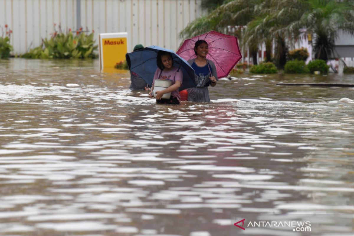 Menteri PUPR: Banjir ibu kota tanggung jawab bersama