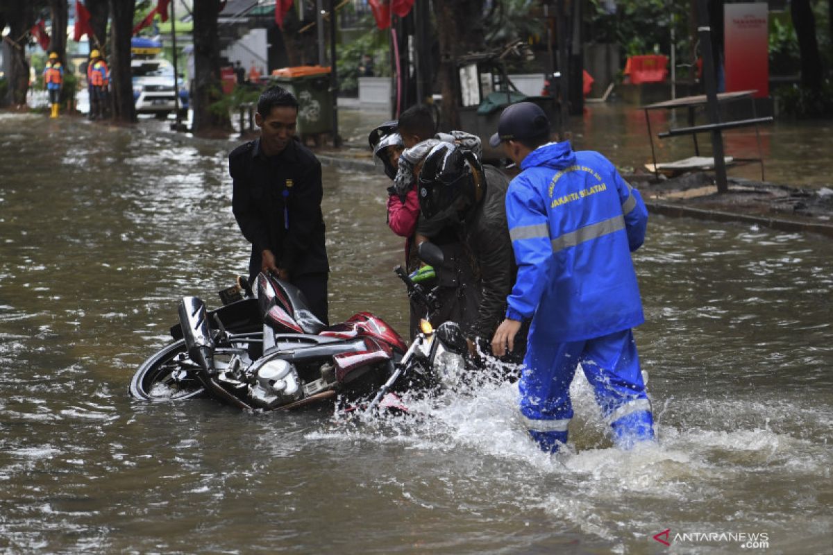 Fraksi PDIP nilai Pemprov DKI belum maksimal antisipasi banjir Jakarta