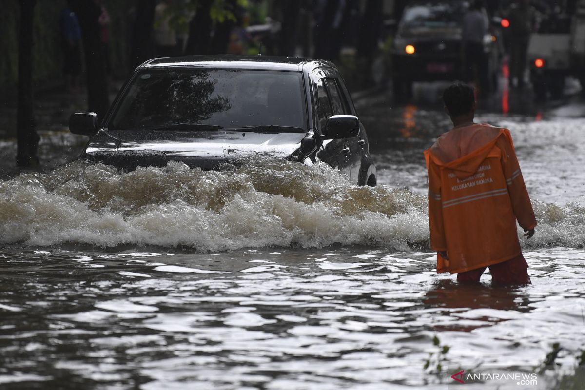 Fenomena menyerupai CENS berkaitan dengan banjir di Jabodetabek