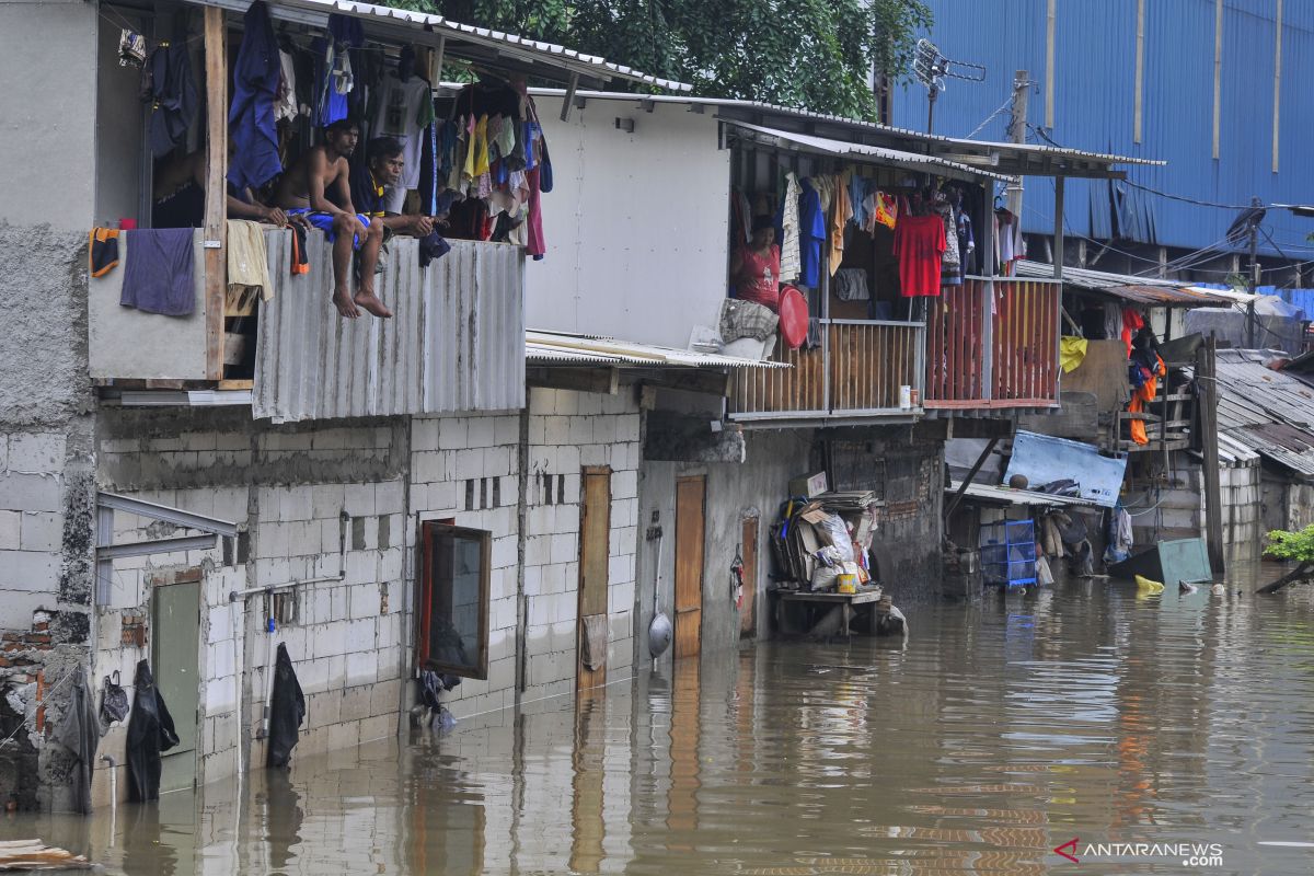 BNPB urges people to prepare for flood mitigation