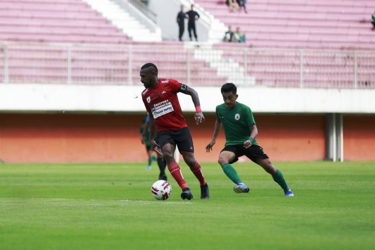 Tim Persipura Jayapura segera bertolak ke Manado