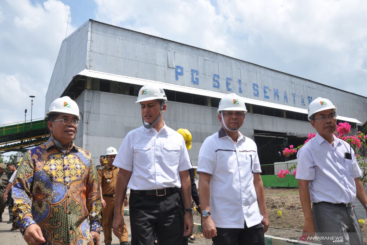 Lima tahun tidak aktif, pabrik gula Sei Semayang kembali dioperasikan