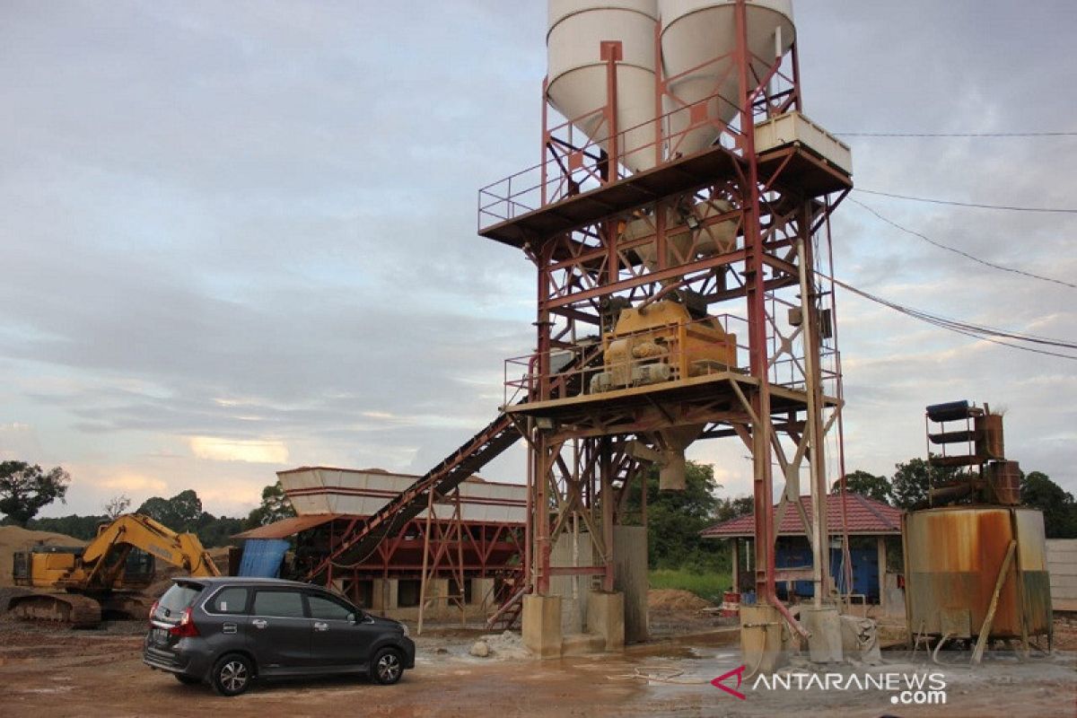 Kawanan pencuri bersenpi marak terjadi di gudang pasir Muarojambi