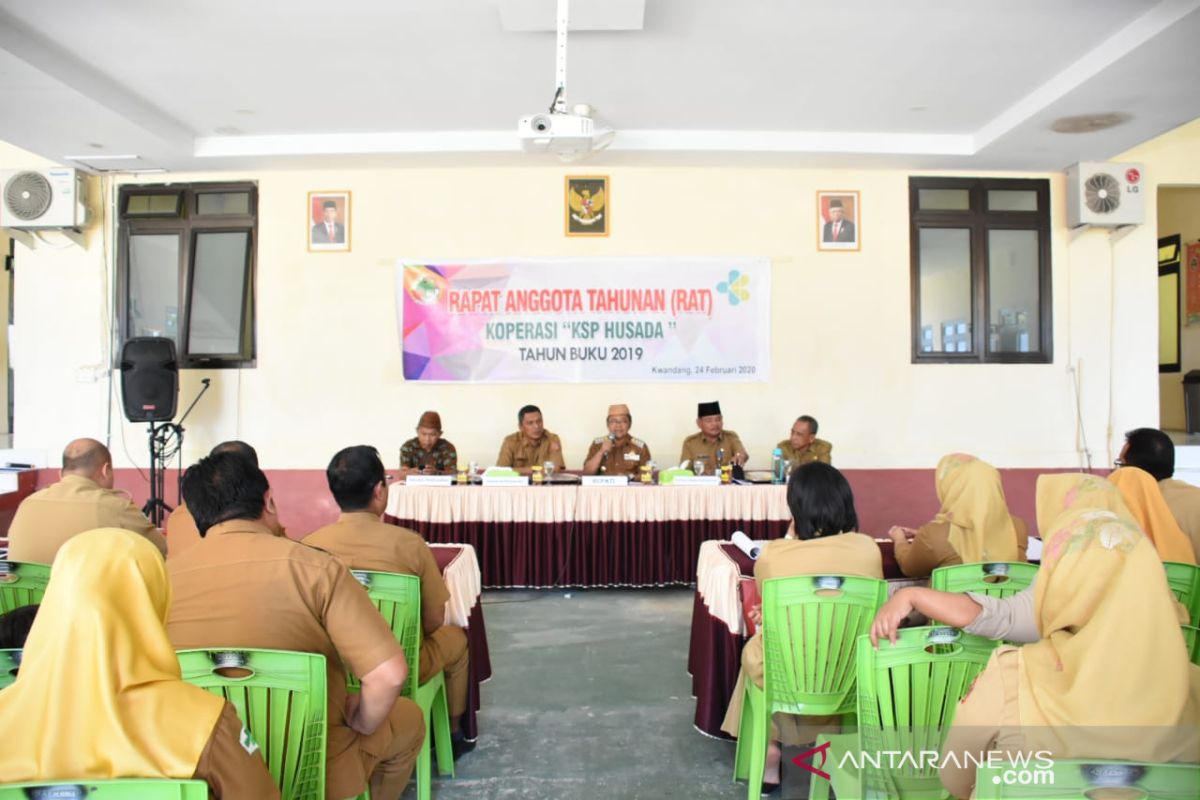 Bupati Gorontalo Utara dorong pengelolaan koperasi sehat