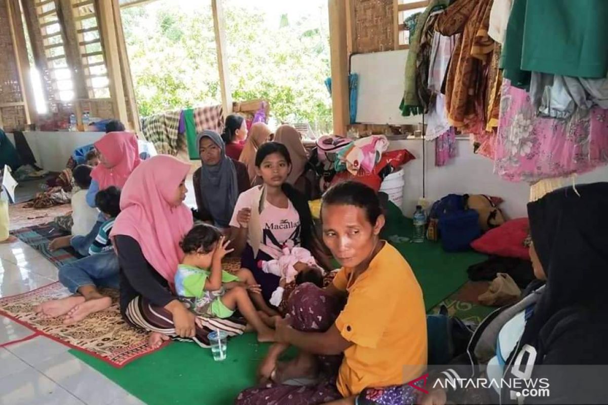 Konsepsi NTB membantu korban banjir bandang Lombok Timur