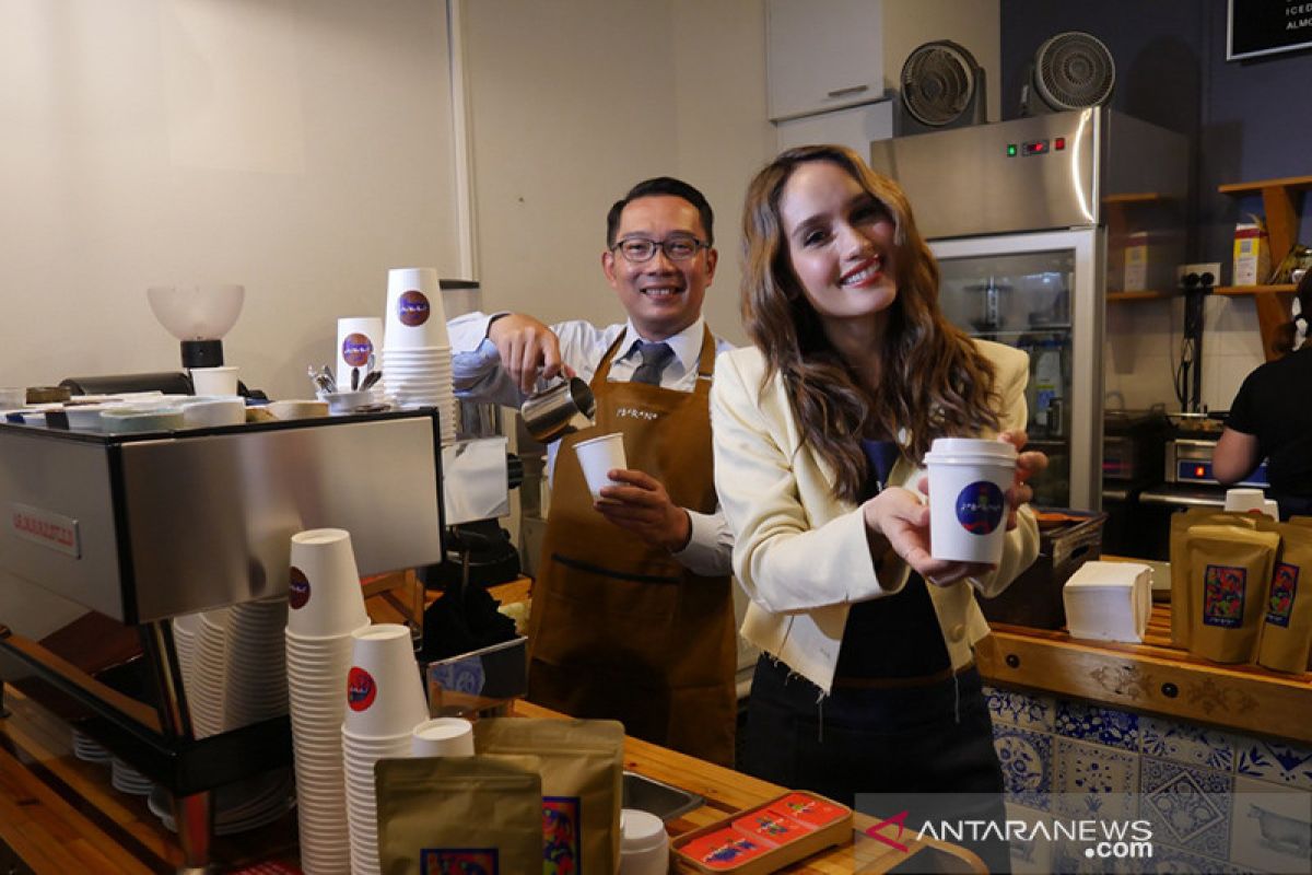 Ridwan Kamil hadirkan Jabarano cafe pertama di Australia