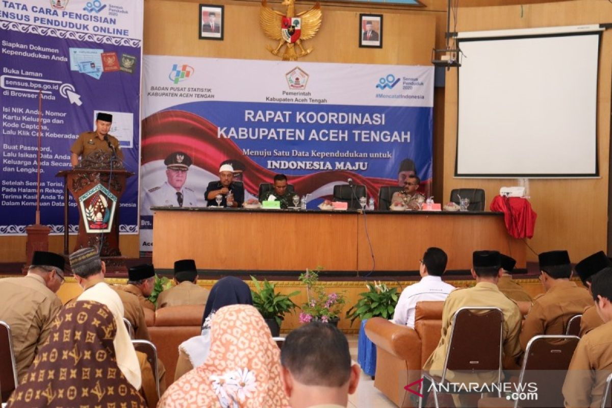 Bupati imbau ASN ikut aktif sukseskan Sensus Penduduk 2020